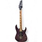 Used Ibanez RG320 DXQM Purple Solid Body Electric Guitar thumbnail