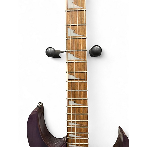 Used Ibanez RG320 DXQM Purple Solid Body Electric Guitar