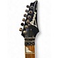 Used Ibanez RG320 DXQM Purple Solid Body Electric Guitar