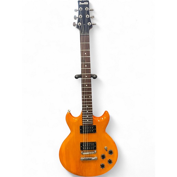 Used Ibanez GRG20Z Gio Orange Solid Body Electric Guitar