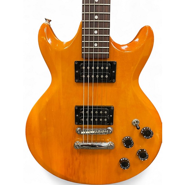 Used Ibanez GRG20Z Gio Orange Solid Body Electric Guitar