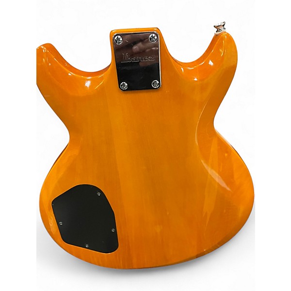 Used Ibanez GRG20Z Gio Orange Solid Body Electric Guitar