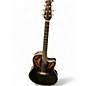 Used 2010s Ovation C2078AX Custom Elite Black Acoustic Electric Guitar thumbnail
