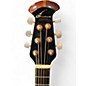 Used 2010s Ovation C2078AX Custom Elite Black Acoustic Electric Guitar