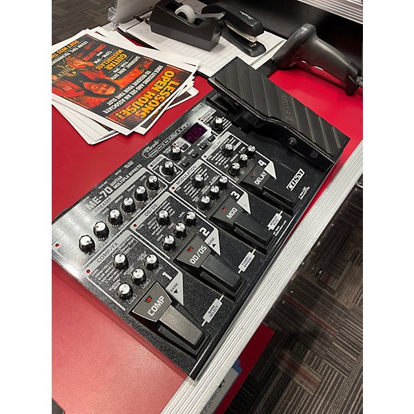 Used BOSS ME70 Guitar Multi Effect Processor
