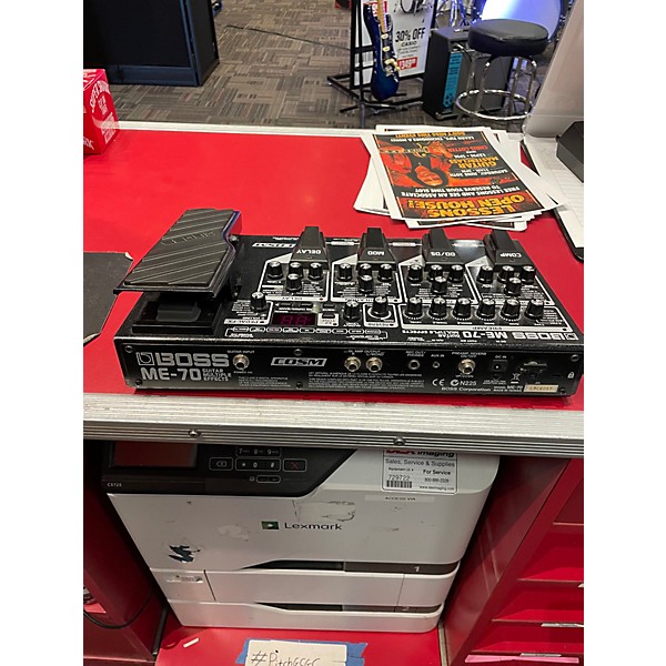 Used BOSS ME70 Guitar Multi Effect Processor