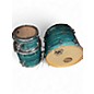 Used SJC Drums 3 Piece PROVIDENCE OYSTER MARINE Drum Kit thumbnail