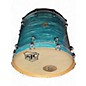 Used SJC Drums 3 Piece PROVIDENCE OYSTER MARINE Drum Kit
