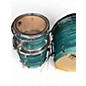 Used SJC Drums 3 Piece PROVIDENCE OYSTER MARINE Drum Kit