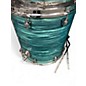 Used SJC Drums 3 Piece PROVIDENCE OYSTER MARINE Drum Kit