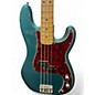 Used Fender Player Precision Bass Ocean Turquoise Electric Bass Guitar thumbnail