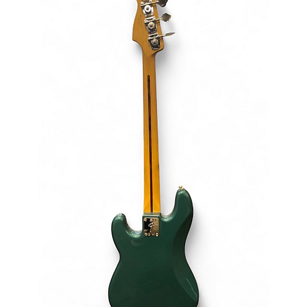 Used Fender Player Precision Bass Ocean Turquoise Electric Bass Guitar