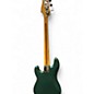 Used Fender Player Precision Bass Ocean Turquoise Electric Bass Guitar