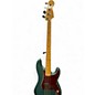 Used Fender Player Precision Bass Ocean Turquoise Electric Bass Guitar