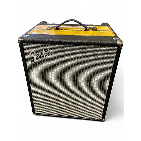 Used Fender RUMBLE 100 1x12 Bass Combo Amp