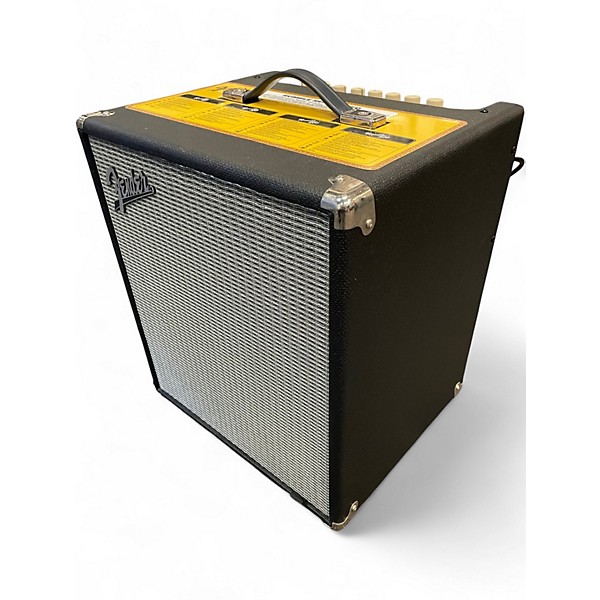 Used Fender RUMBLE 100 1x12 Bass Combo Amp