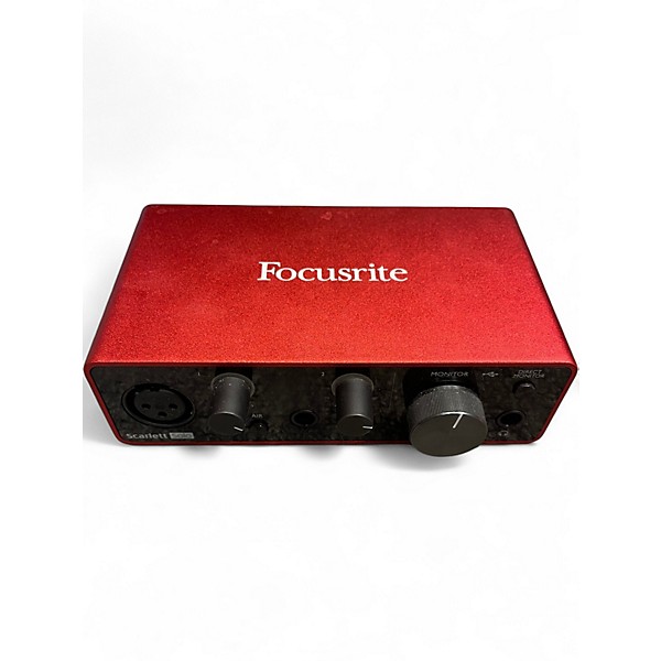 Used Focusrite Scarlett Solo Gen 3 Audio Interface