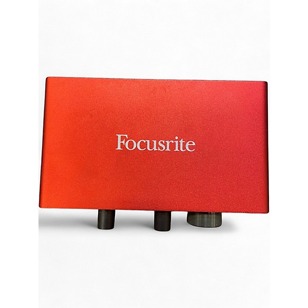 Used Focusrite Scarlett Solo Gen 3 Audio Interface