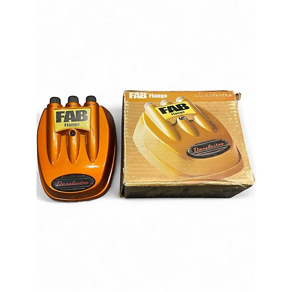 Used Danelectro Fab Flange Effect Pedal