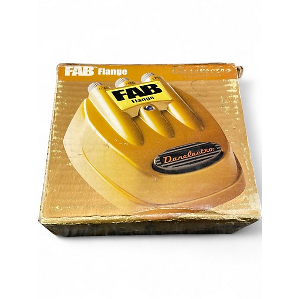 Used Danelectro Fab Flange Effect Pedal