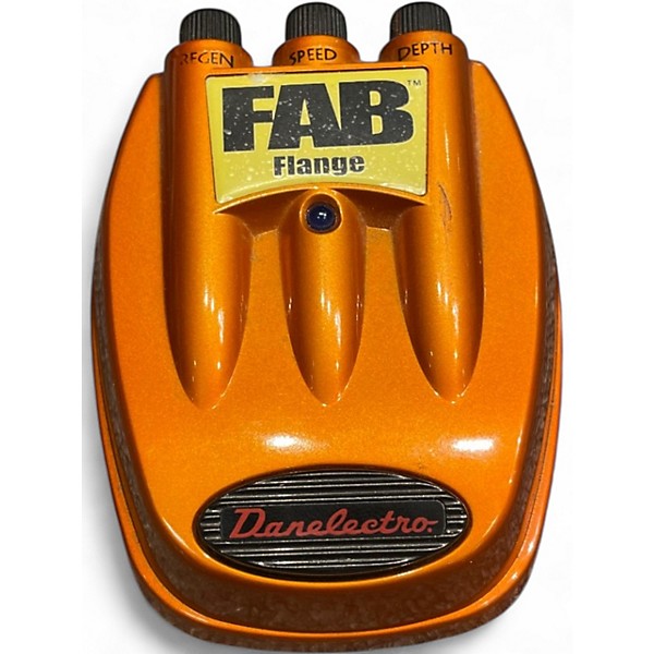 Used Danelectro Fab Flange Effect Pedal