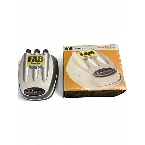 Used Danelectro Fab Overdrive Effect Pedal