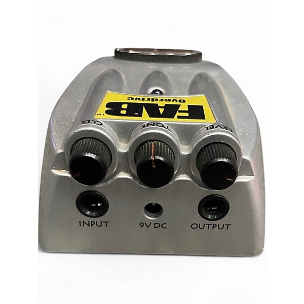 Used Danelectro Fab Overdrive Effect Pedal