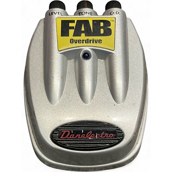 Used Danelectro Fab Overdrive Effect Pedal