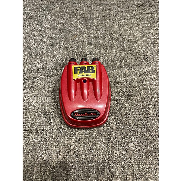 Used Danelectro Fab Distortion Effect Pedal