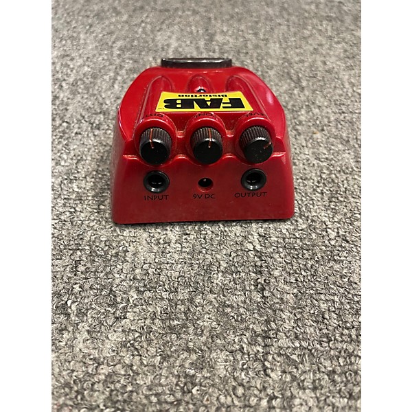 Used Danelectro Fab Distortion Effect Pedal