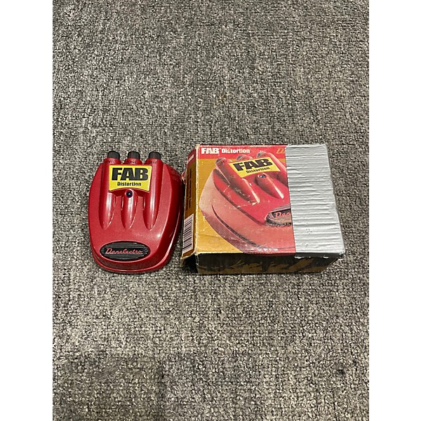 Used Danelectro Fab Distortion Effect Pedal