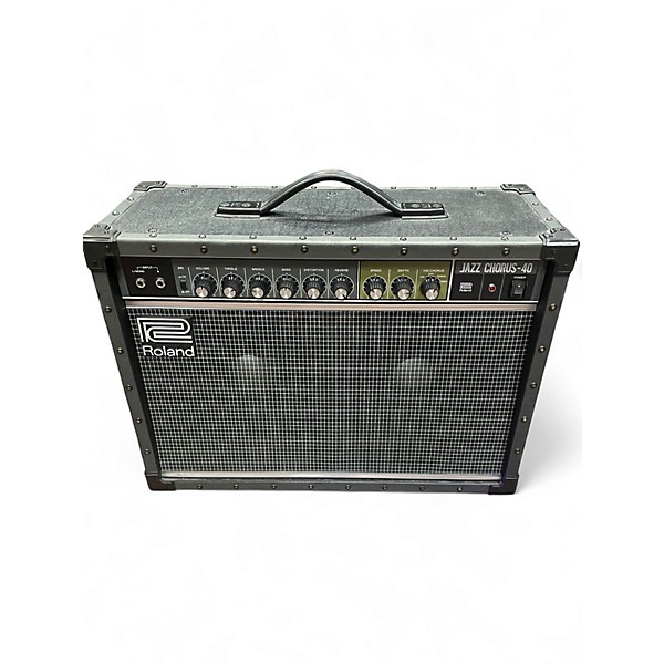 Used Roland JC40 Guitar Combo Amp