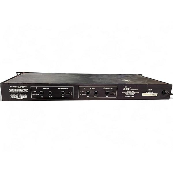 Used dbx 166 Compressor