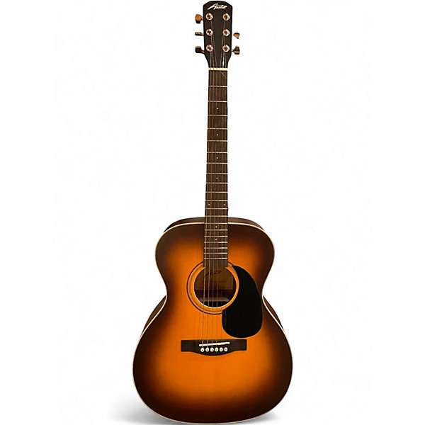 Used Austin AA-25-0 Natural Acoustic Guitar
