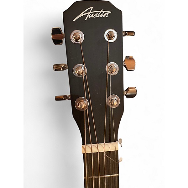 Used Austin AA-25-0 Natural Acoustic Guitar