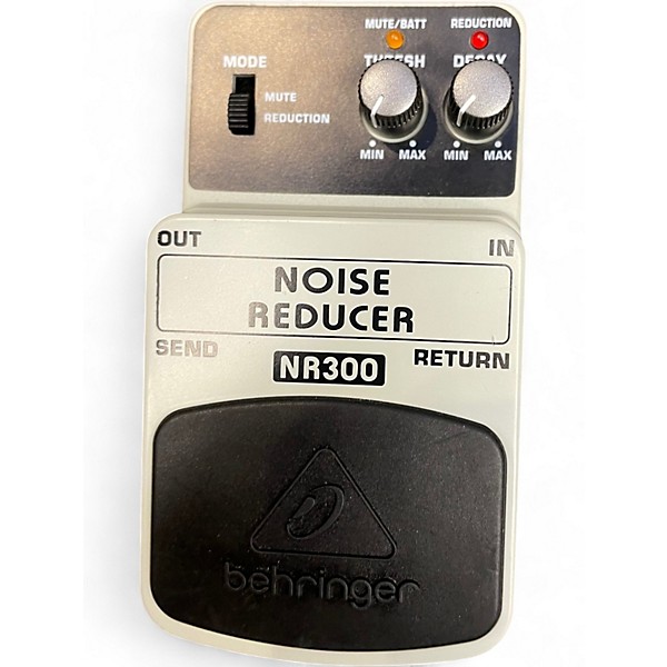 Used Behringer NR300 Noise Reduction Effect Pedal