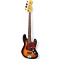 Used Fender AMERICAN VINTAGE REISSUE JAZZ BASS SUBURST Electric Bass Guitar thumbnail