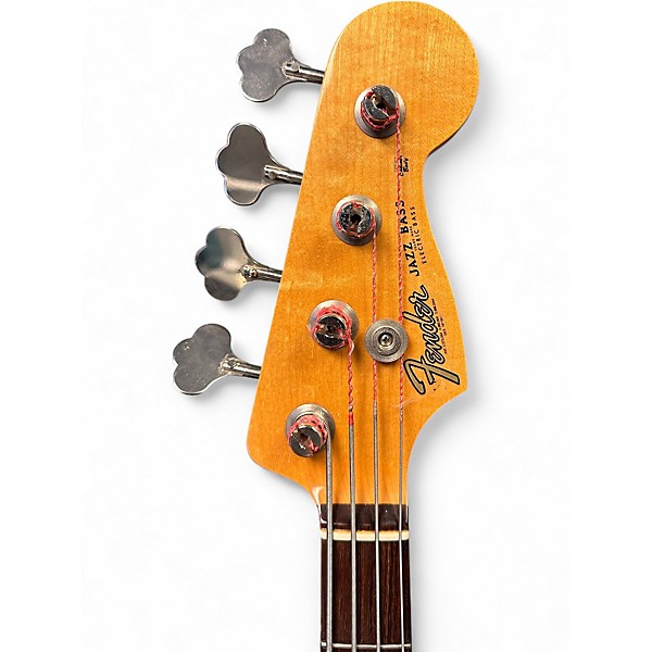 Used Fender AMERICAN VINTAGE REISSUE JAZZ BASS SUBURST Electric Bass Guitar