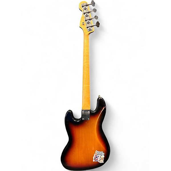 Used Fender AMERICAN VINTAGE REISSUE JAZZ BASS SUBURST Electric Bass Guitar