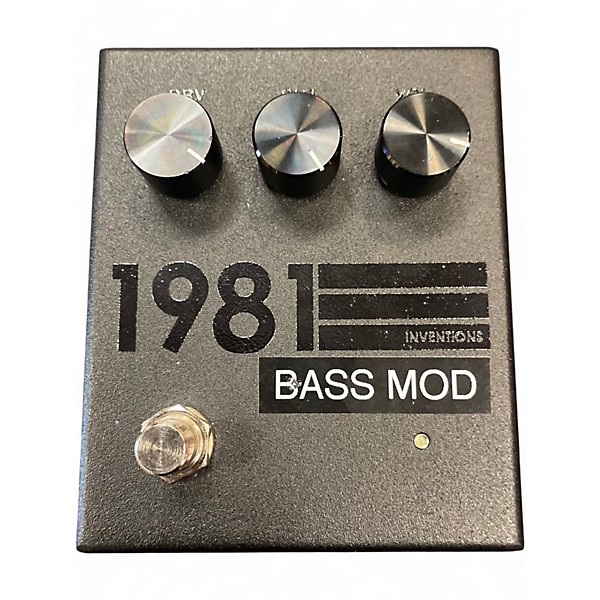 Used 1981 Inventions BASS MOD DRV Pedal