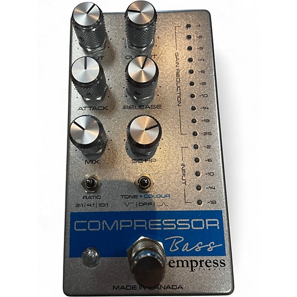 Used Empress Effects SILVER SPARKLE Effect Pedal