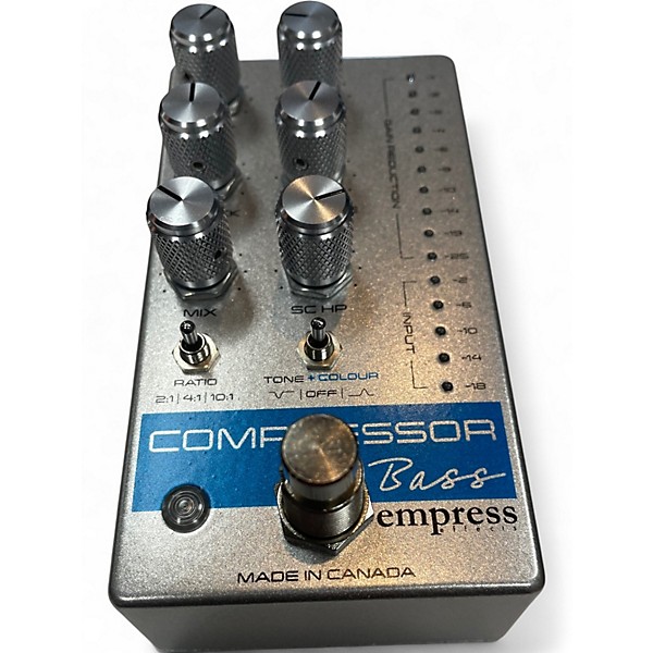Used Empress Effects SILVER SPARKLE Effect Pedal