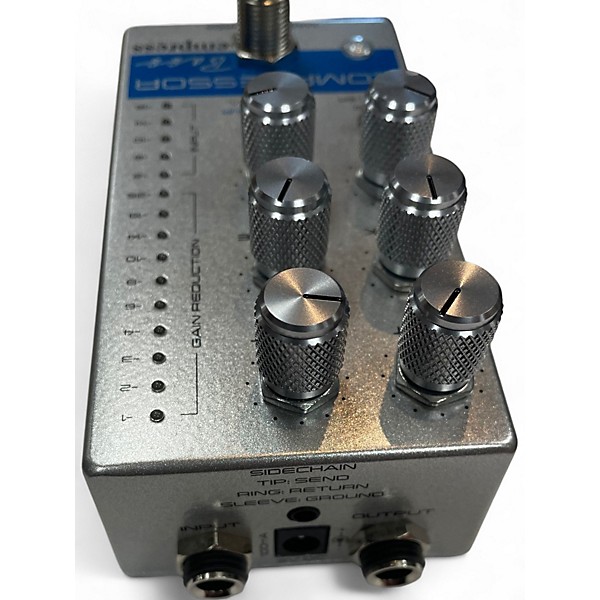 Used Empress Effects SILVER SPARKLE Effect Pedal
