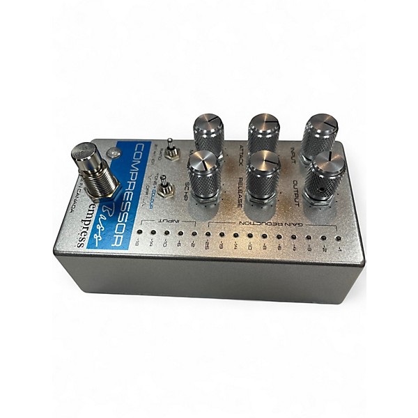 Used Empress Effects SILVER SPARKLE Effect Pedal