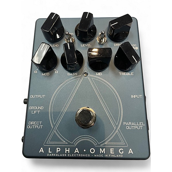Used Darkglass ALPHA-OMEGA Effect Pedal