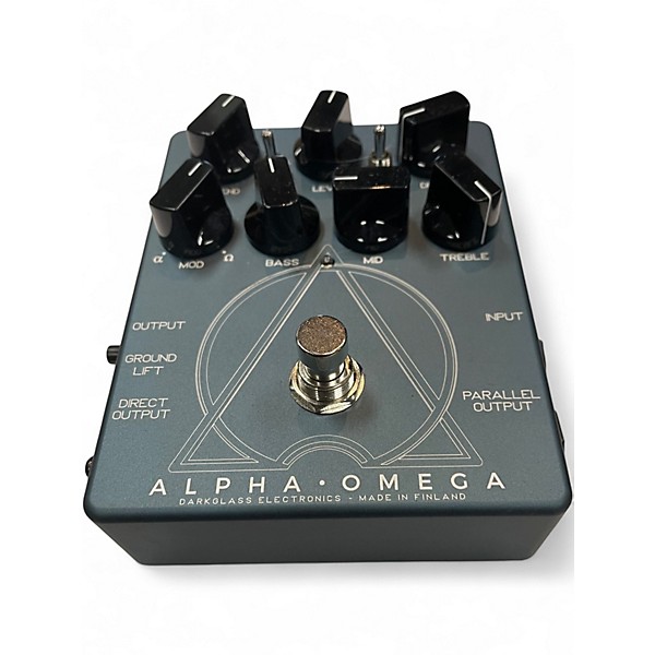 Used Darkglass ALPHA-OMEGA Effect Pedal