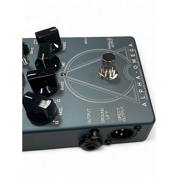 Used Darkglass ALPHA-OMEGA Effect Pedal
