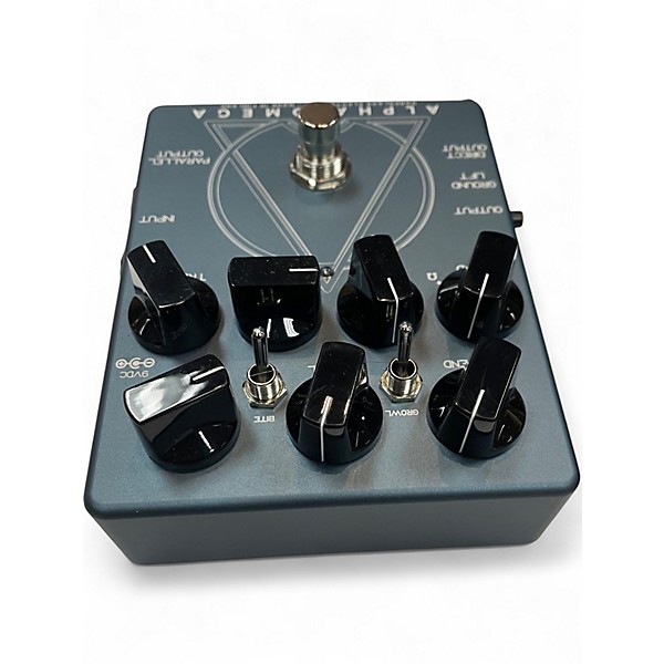 Used Darkglass ALPHA-OMEGA Effect Pedal