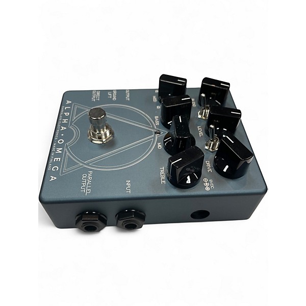 Used Darkglass ALPHA-OMEGA Effect Pedal