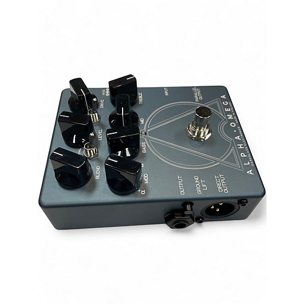 Used Darkglass ALPHA-OMEGA Effect Pedal